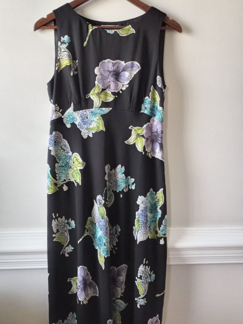 'Talbots PETITES' Pure Silk Fully Lined Size 8 Sleeveless Dress